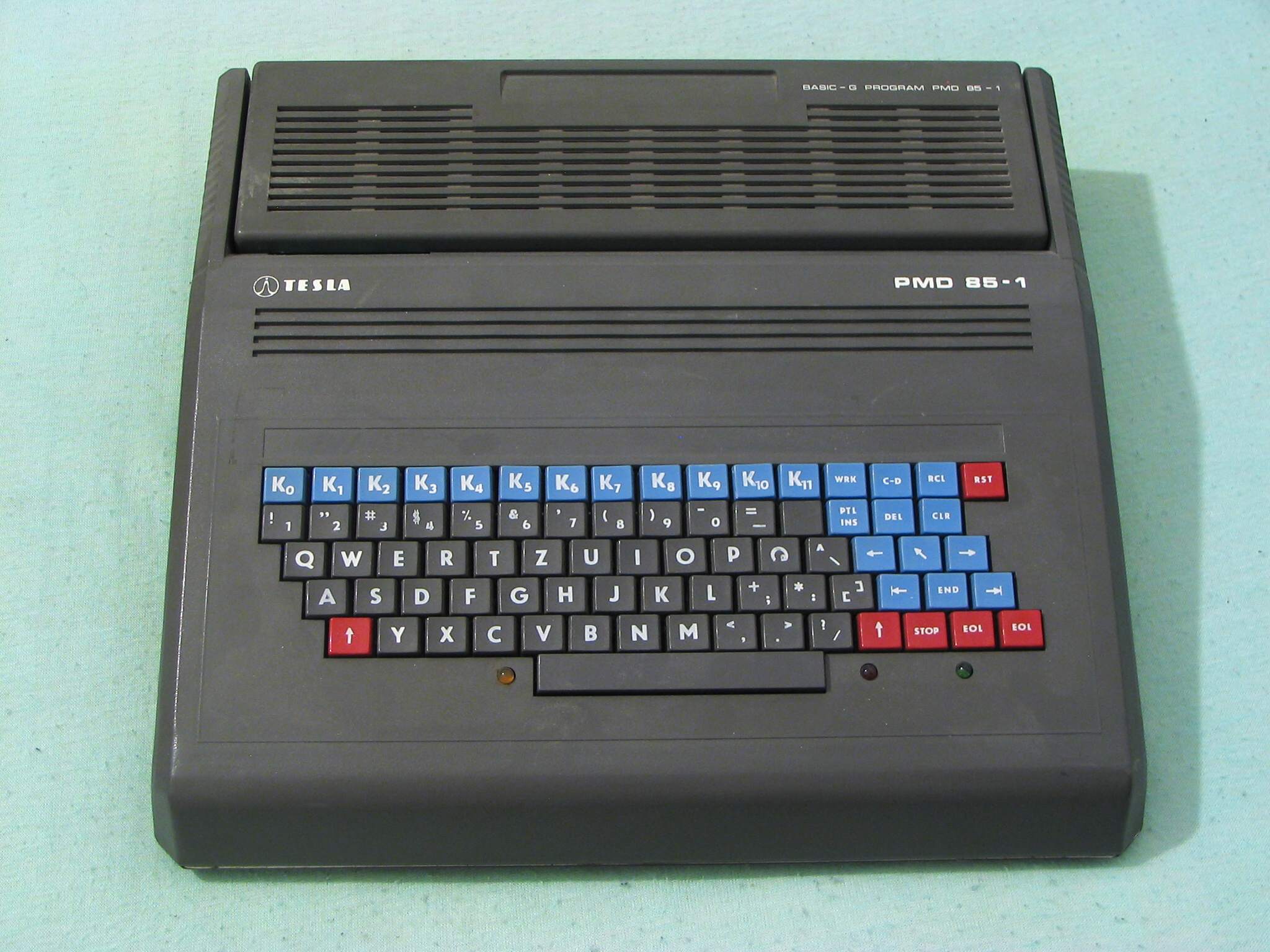 The Tesla PMD 85
