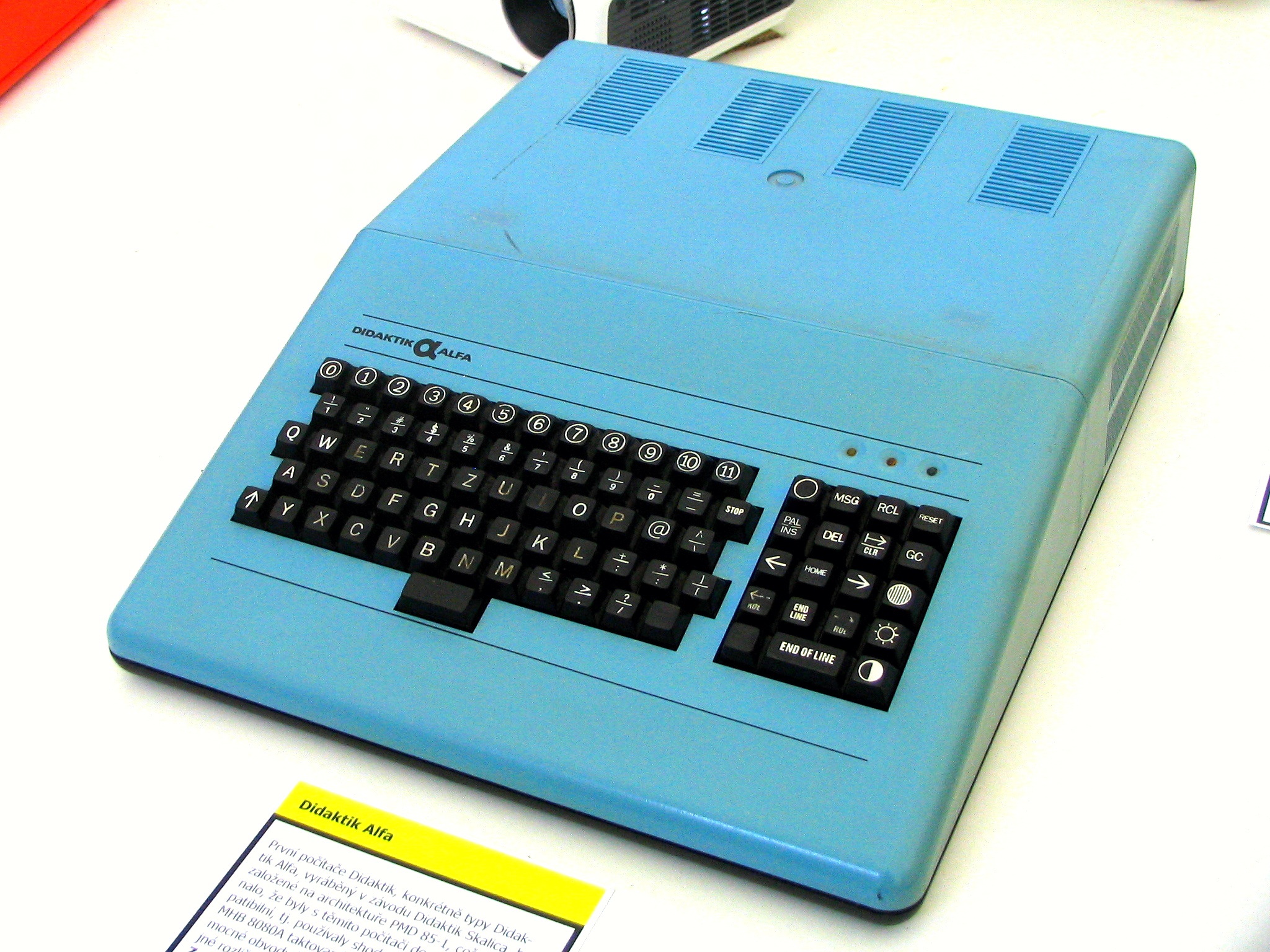 The Didaktik Alfa
