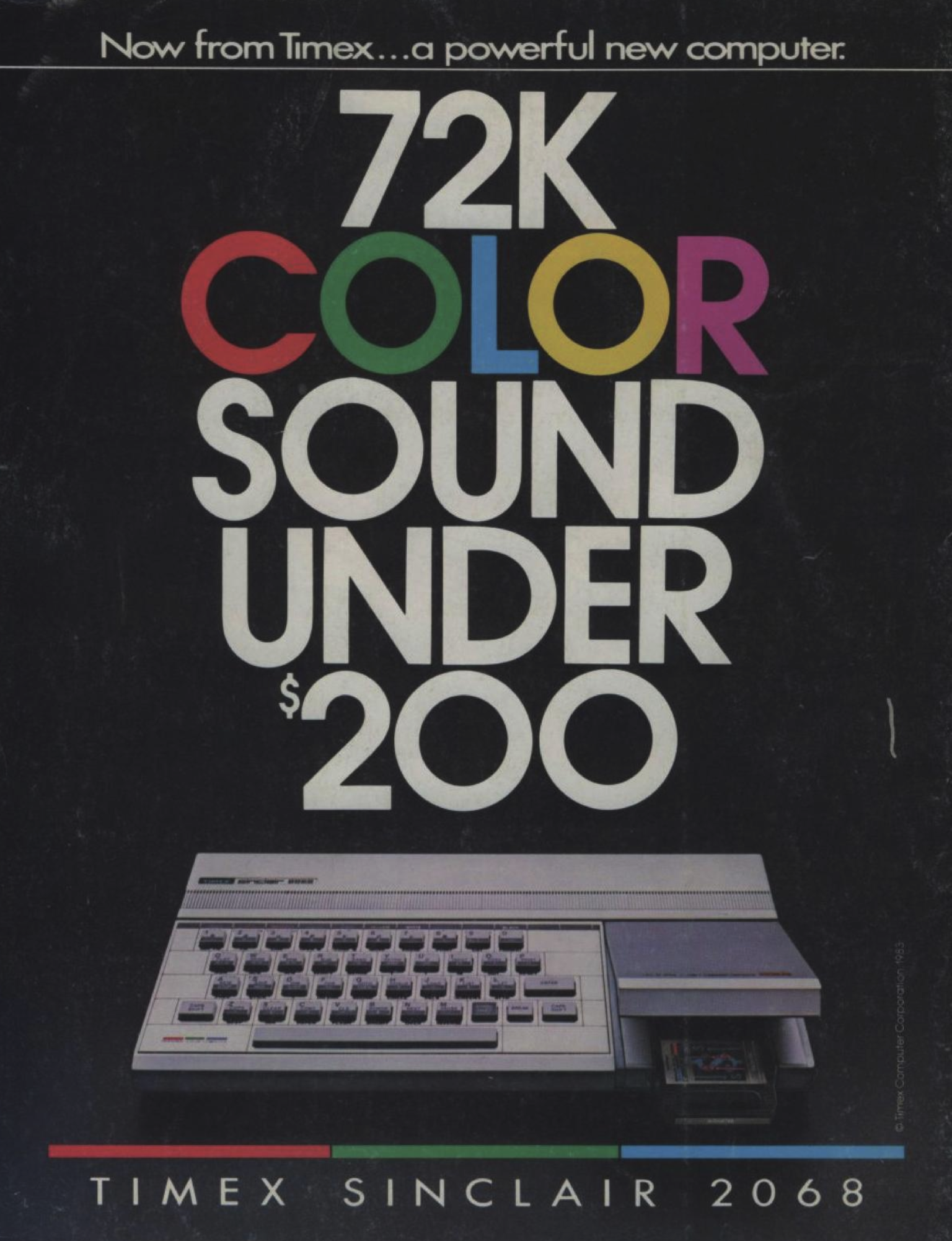 TS2068 Advert