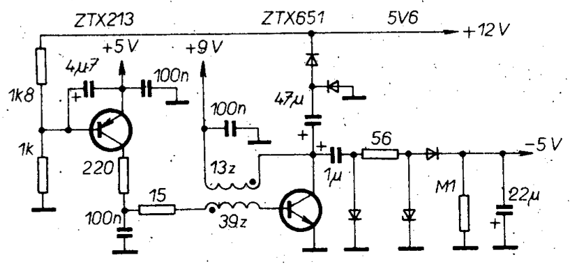 Adjusting the voltage converter in the ZX-Spectrum