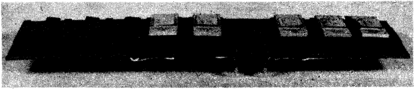 Snapshot of the 2x 2716 EPROM memory block