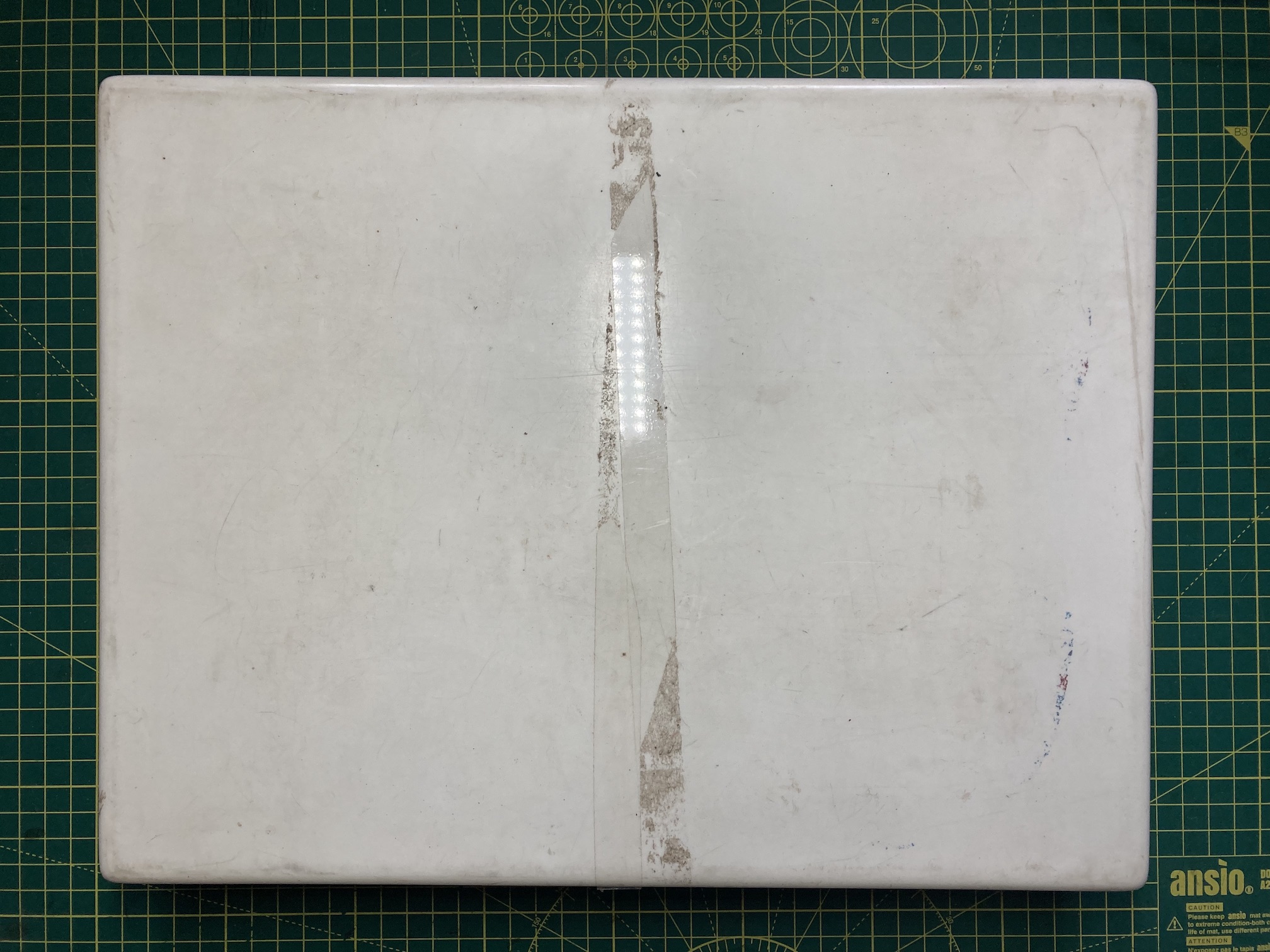 The Gama in its presentation case