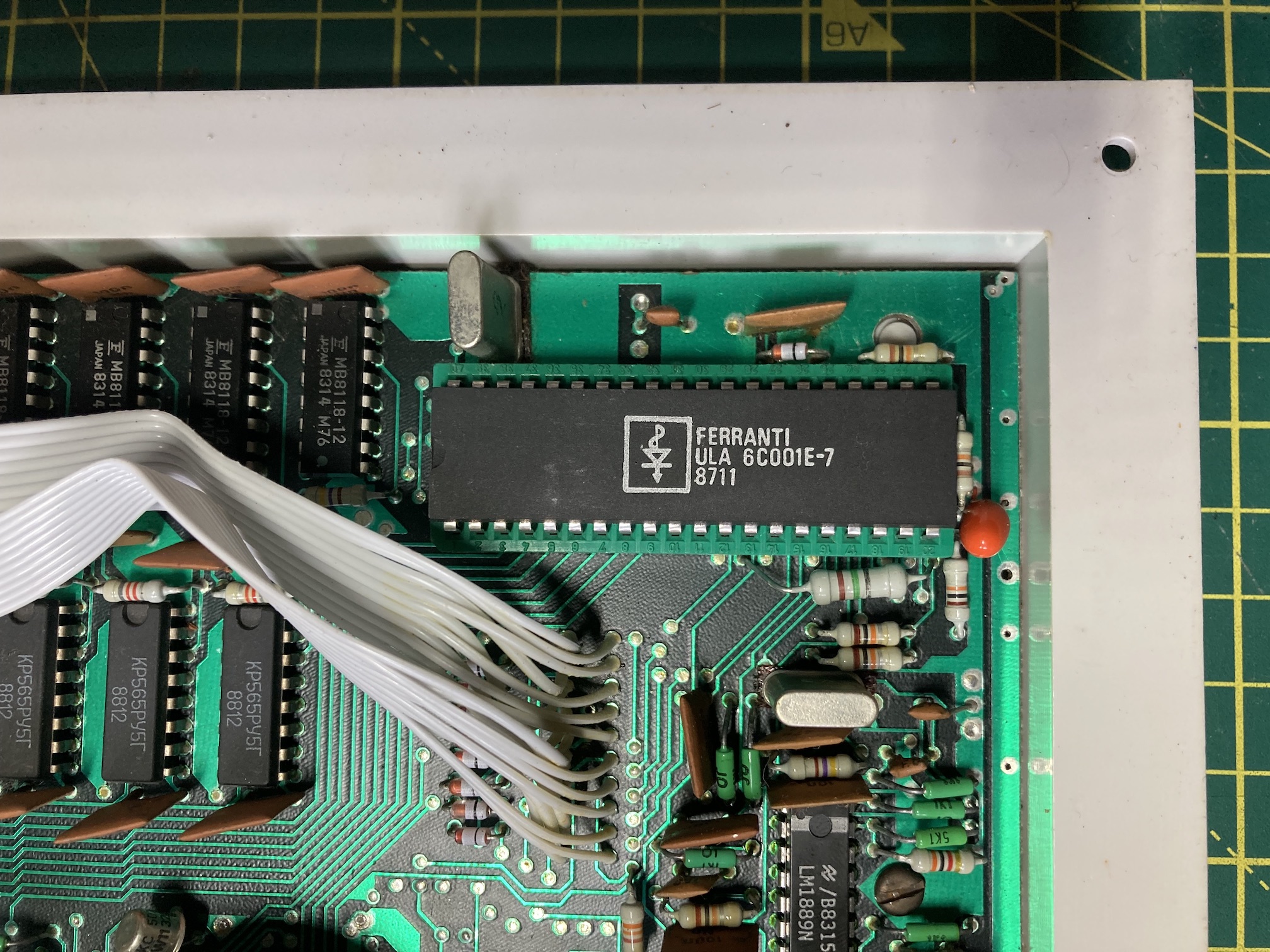 Within the Gama beats the heart of a true Spectrum