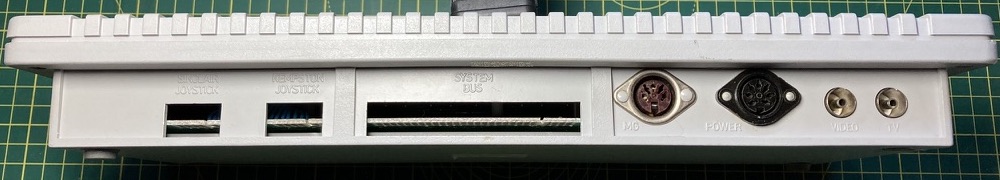 Didaktik M I/O and expansion ports