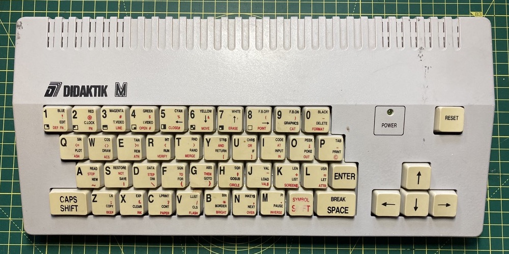 The Didaktik M, as styled by Marián Višňovský