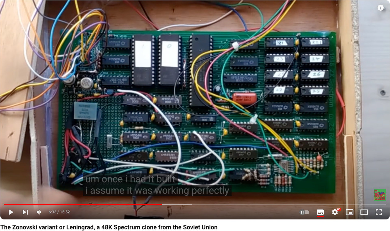 8 bits in the basement