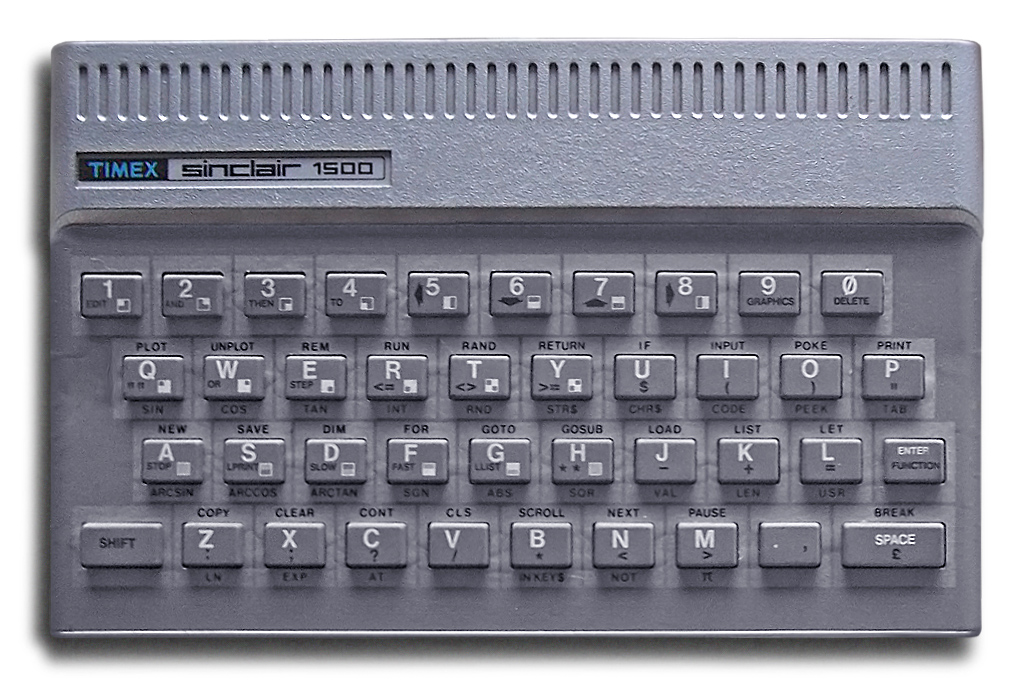 The TS1500 in its silver Spectrum case
