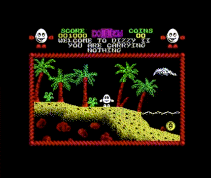 Attribute clash in Treasure Island Dizzy