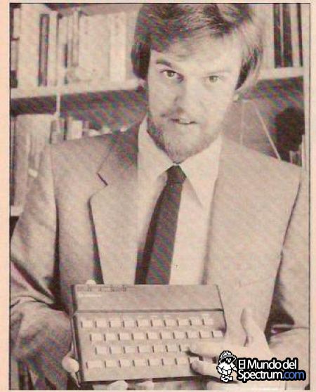 Richard Altwasser, the designer of the Spectrum's video hardware