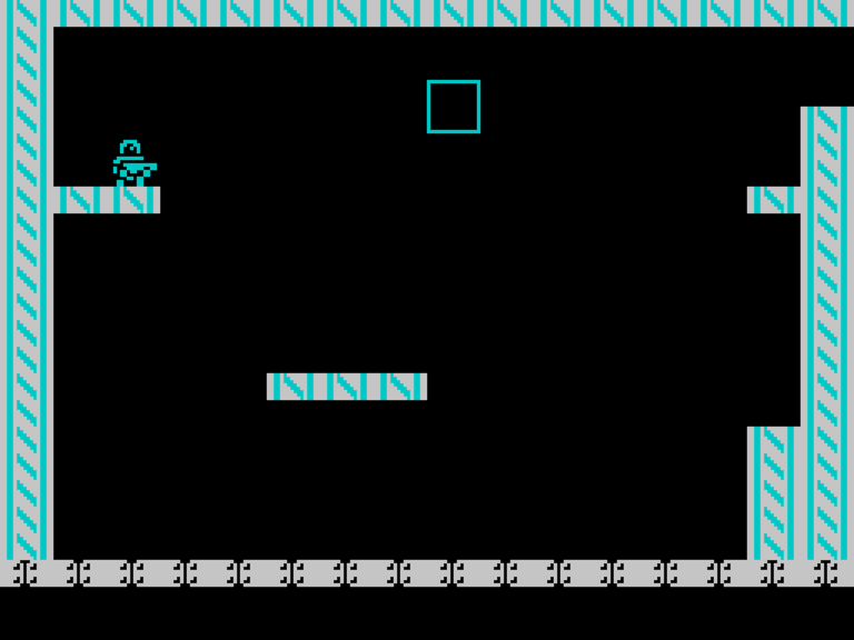 Station Twenty One, a work in progress for the Spectrum 128K