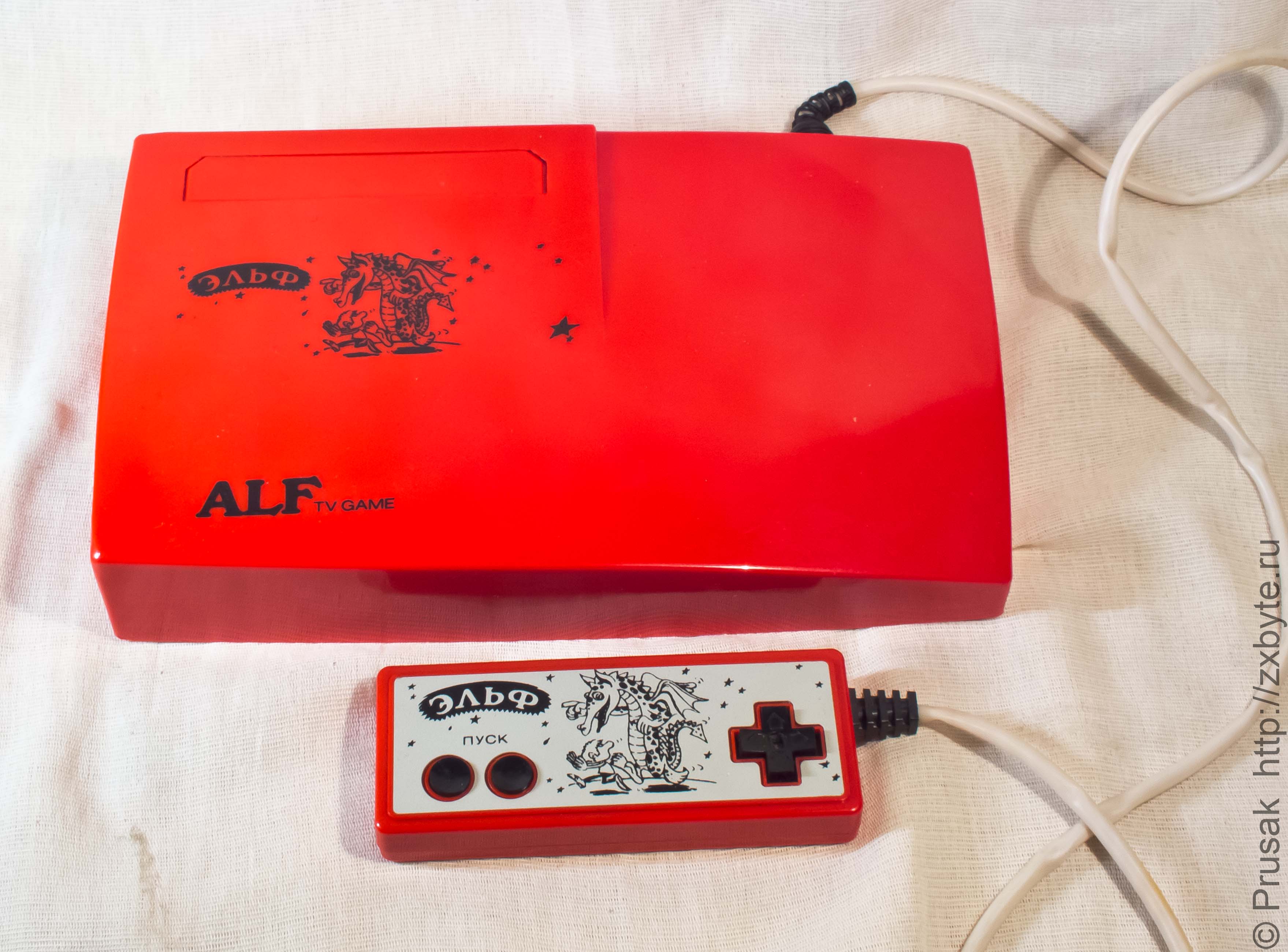 The ALF Game Condole