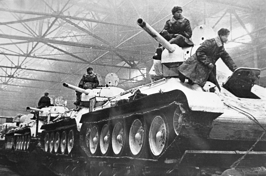 T34 Tanks