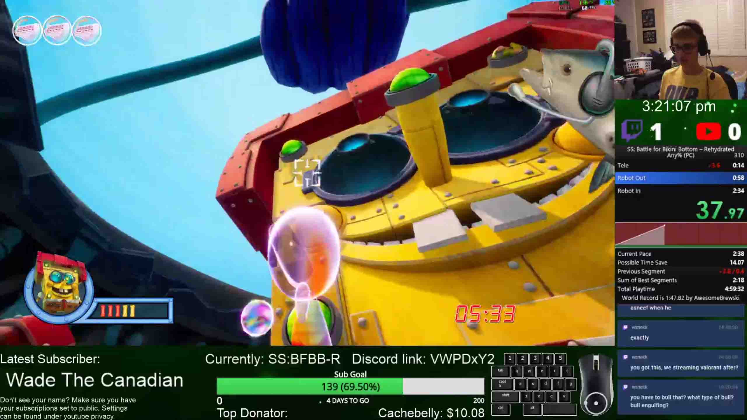 Speedruns