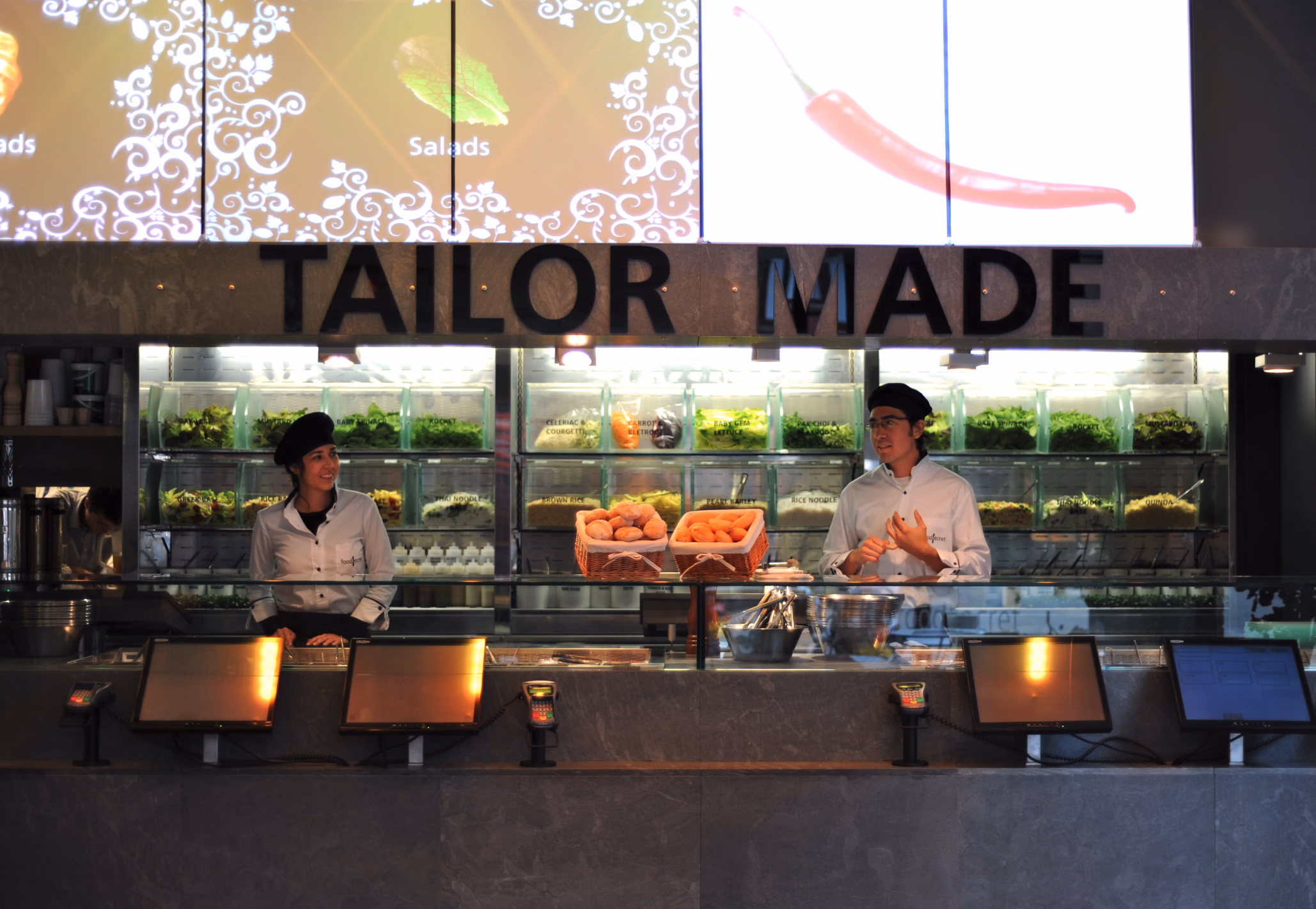 Foodsecret — Carnaby Street, London