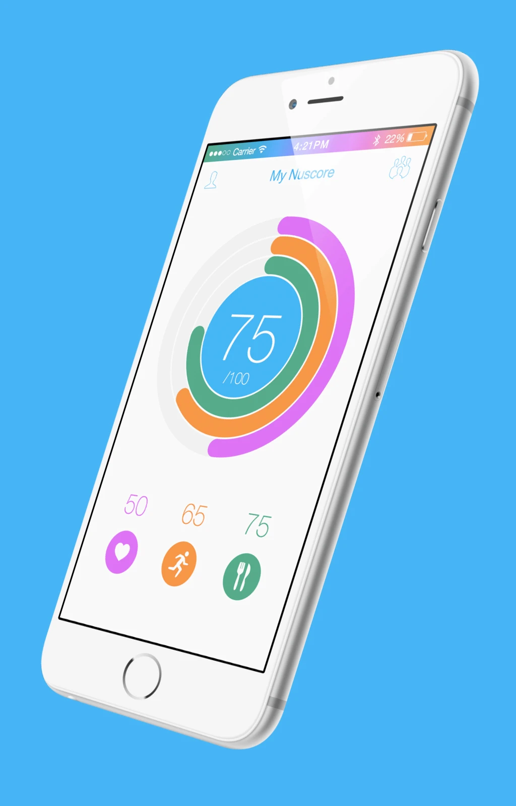 Nuwe iOS app