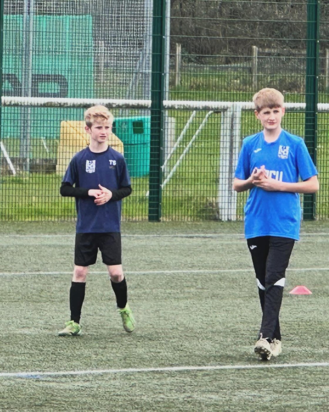 Wimborne Town FC match day