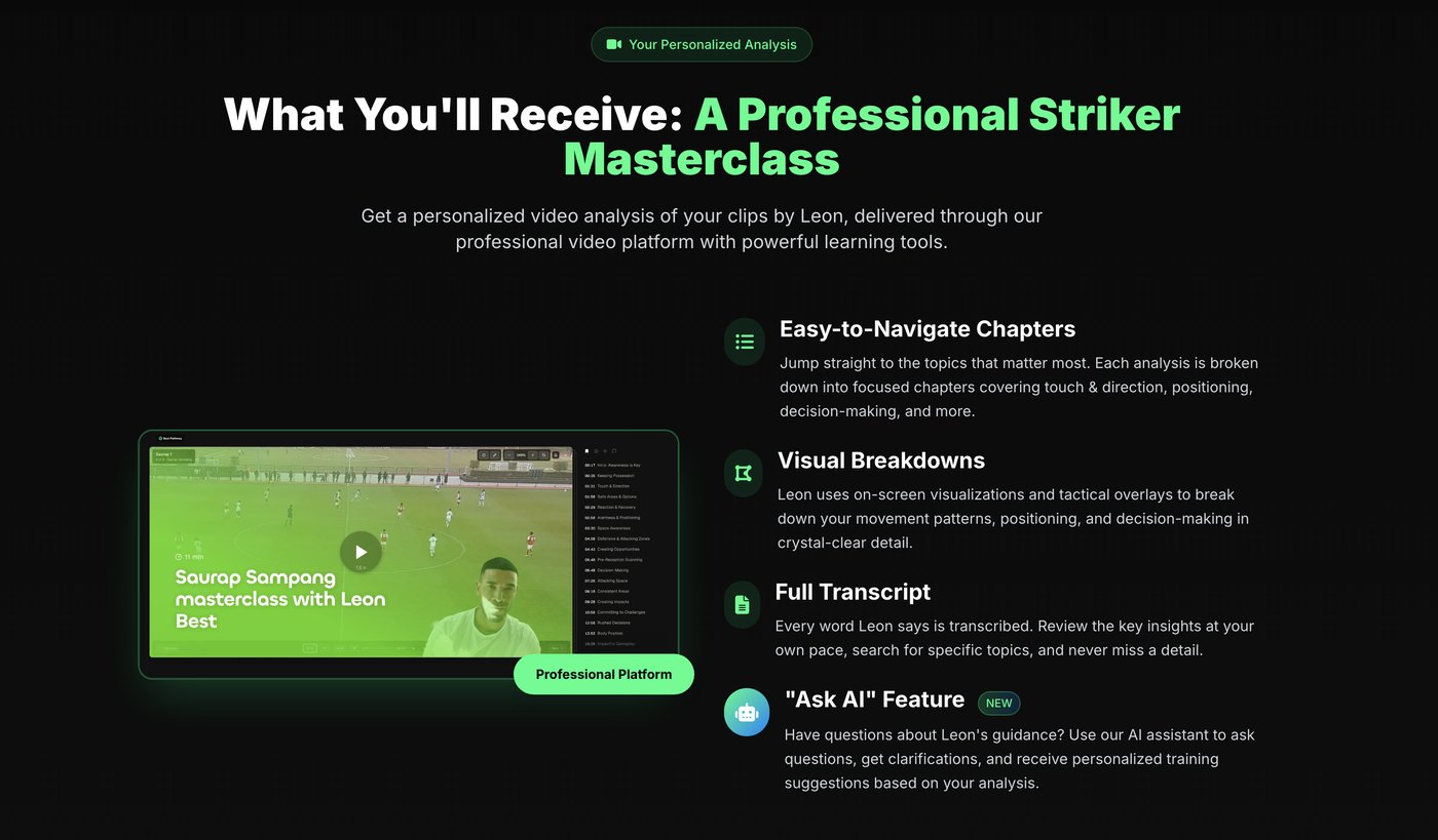 Best Pathway: striker development platform