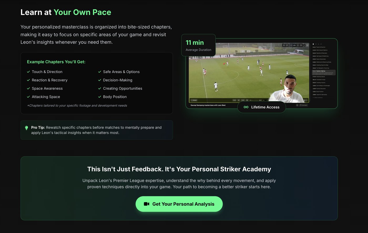 Best Pathway: personalised video masterclass