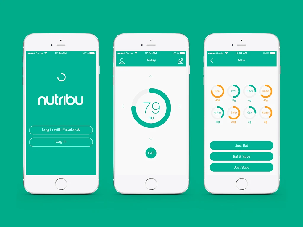 Nutribu food detection