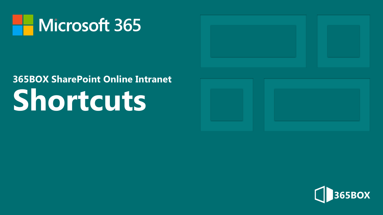 365BOX SharePoint Online Intranet