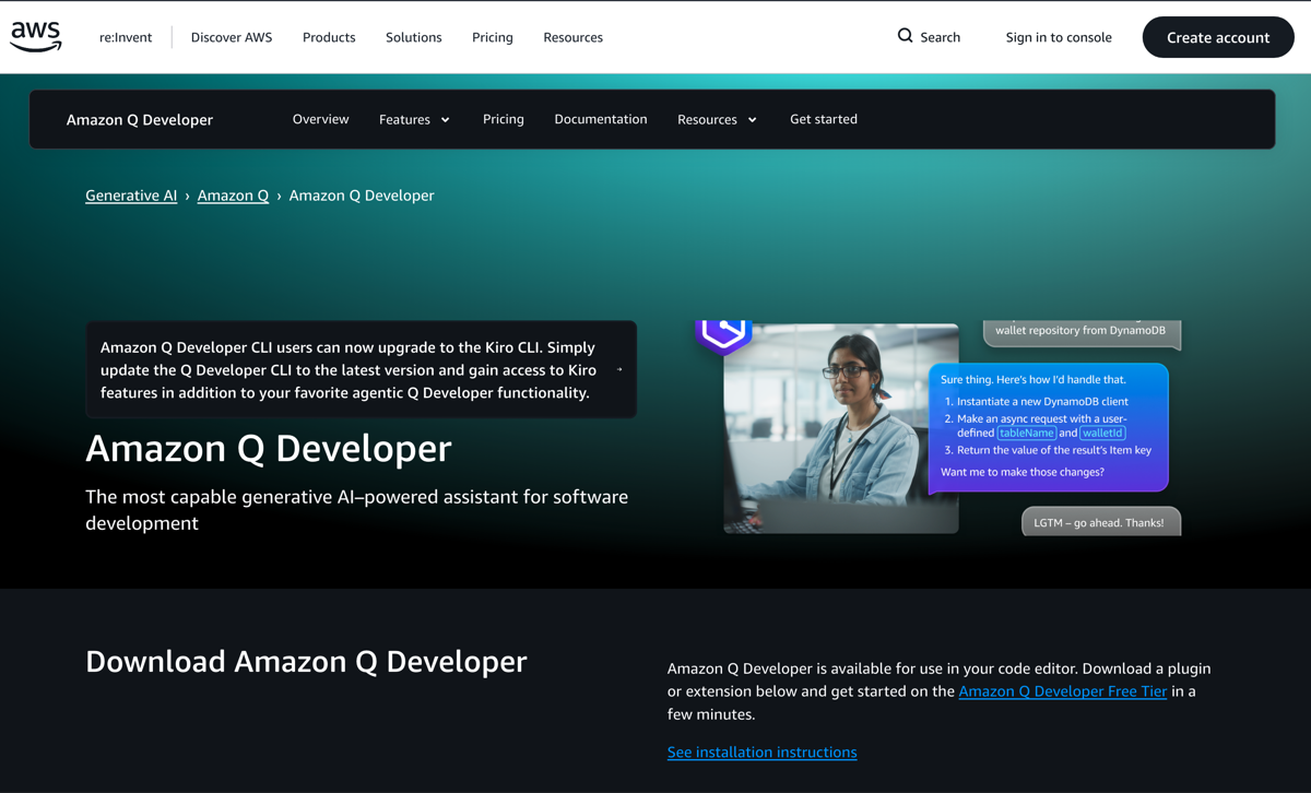 Amazon Q Developer