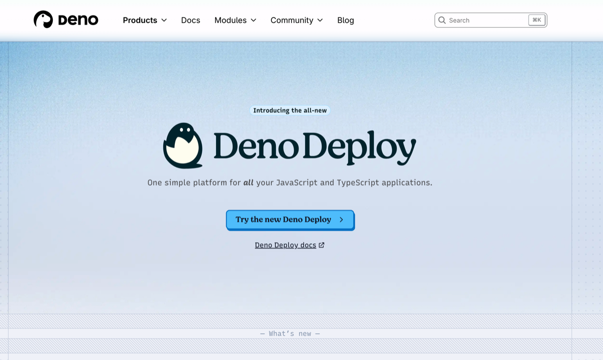 Deno Deploy