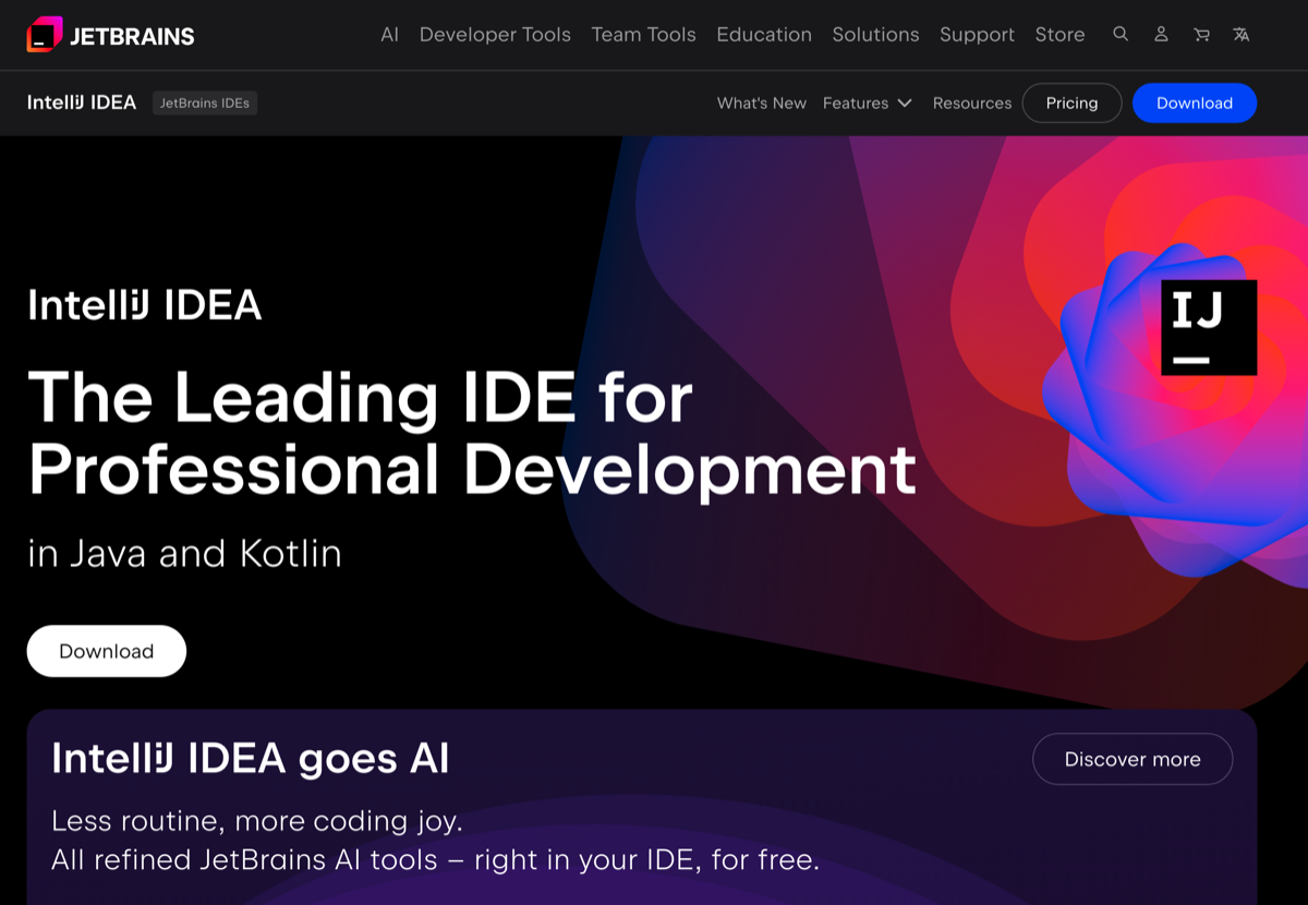 JetBrains IntelliJ IDEA