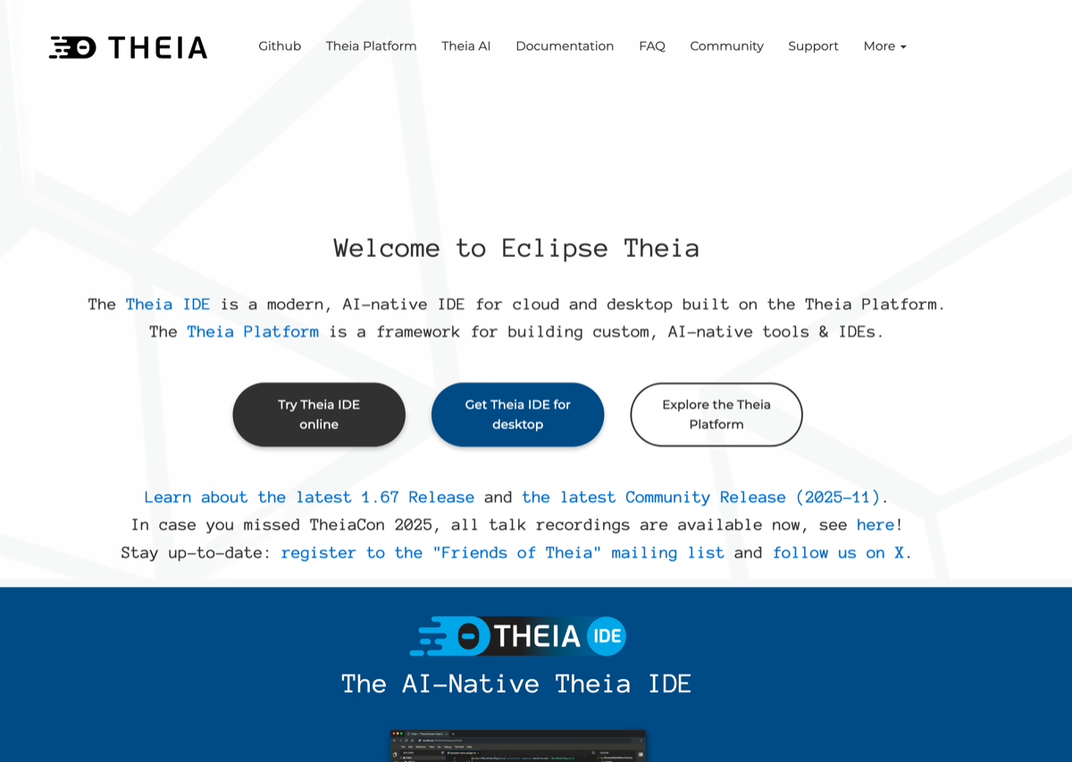 Eclipse Theia