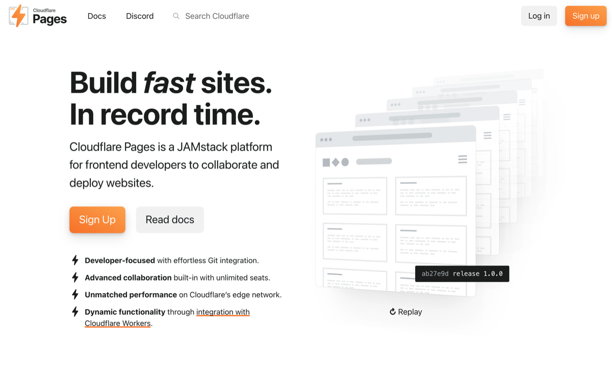 Cloudflare Pages