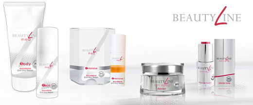 fitline beautyline tuotteita
