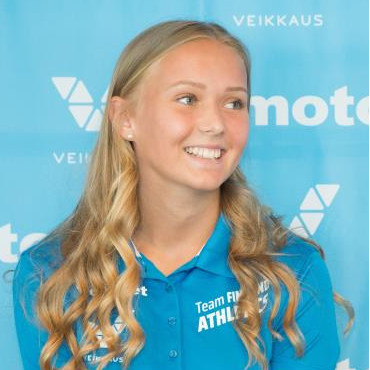 Keihäänheittäjä Elina Kinnunen