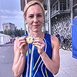 Korkeushyppääjä Linda Sandblom