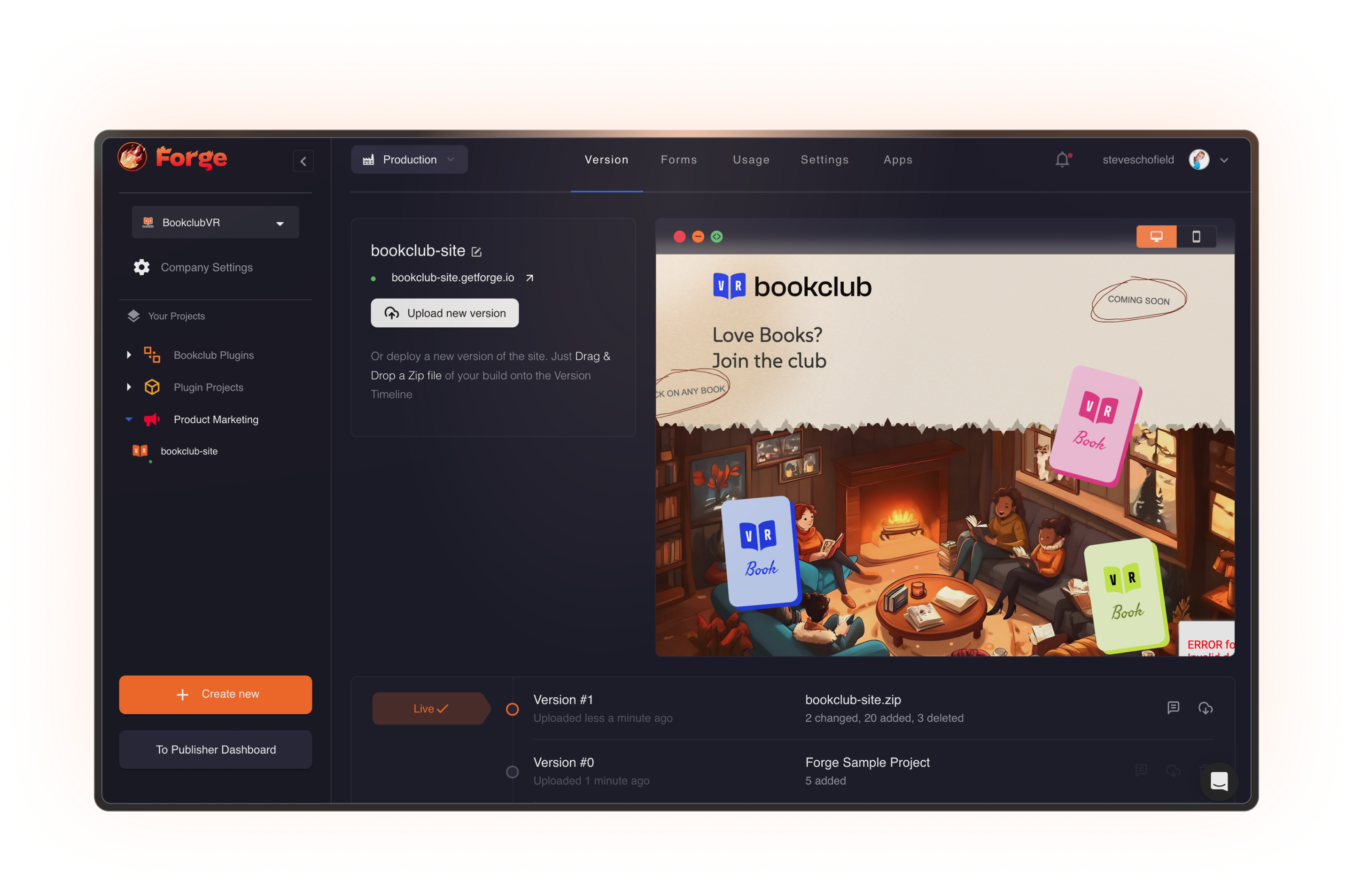 Forge UI