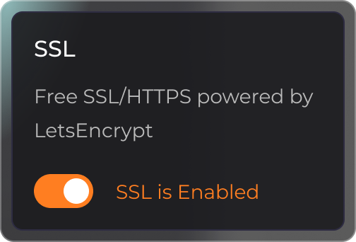 SSL Settings