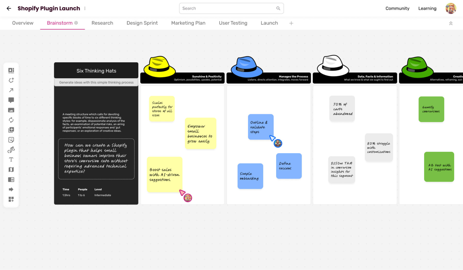 Solution Exploration Template