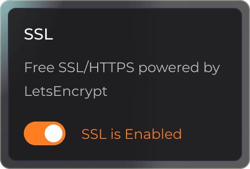 SSL Settings