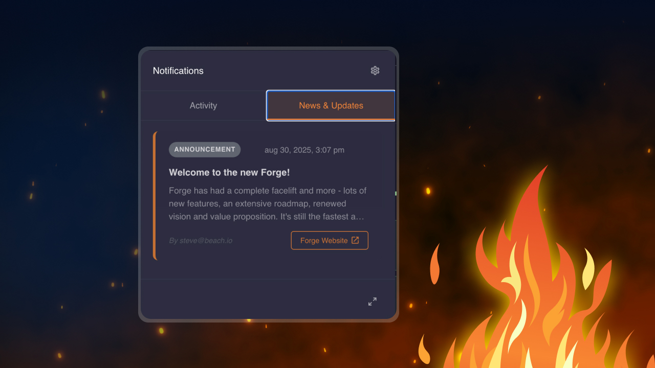 Notifications System