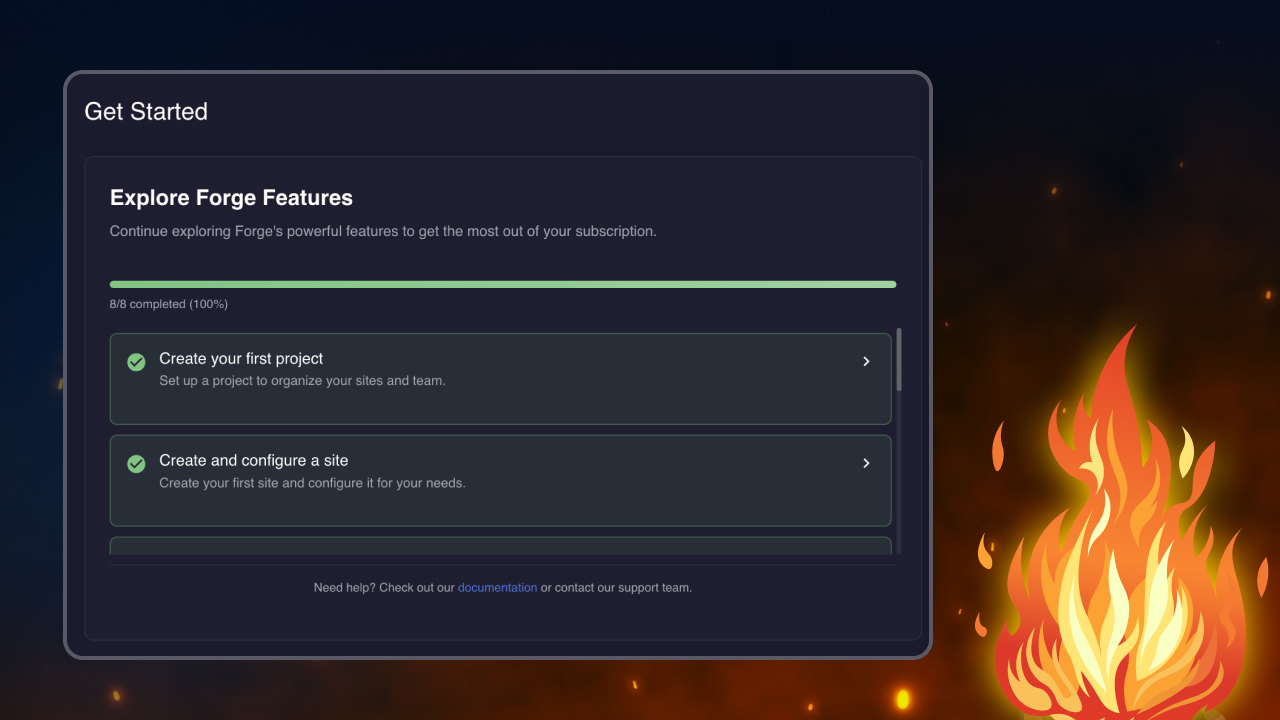 Onboarding Experience