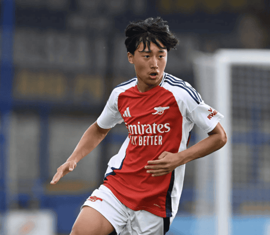 Saurap Sampang, Arsenal U18