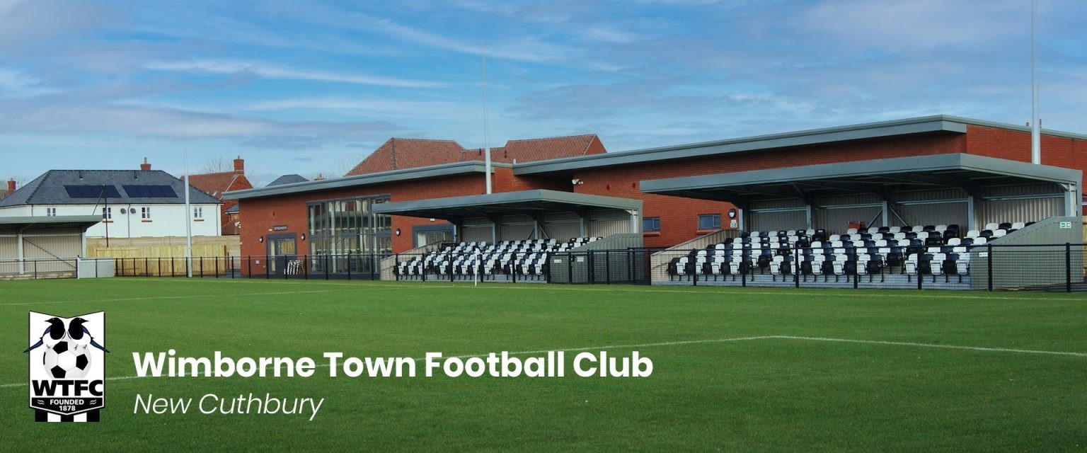 Wimborne Town FC - New Cuthbury Stadium