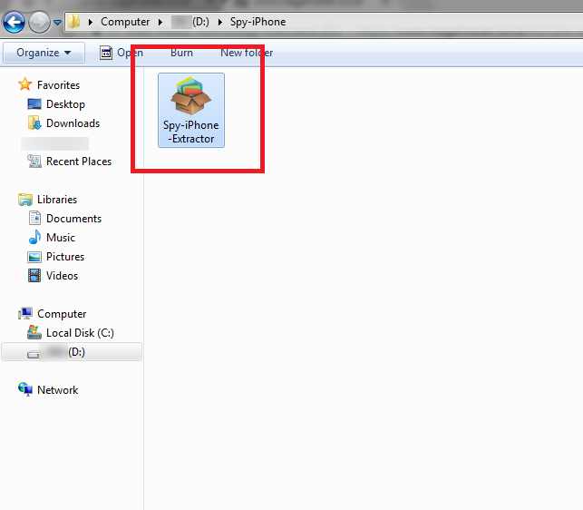 Installed Software Mobile Spy 1