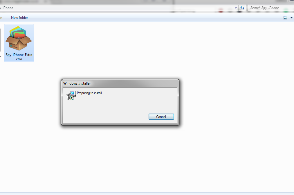 Installed Software Mobile Spy 1