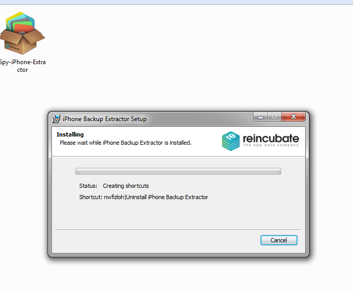 Installed Software Mobile Spy 1