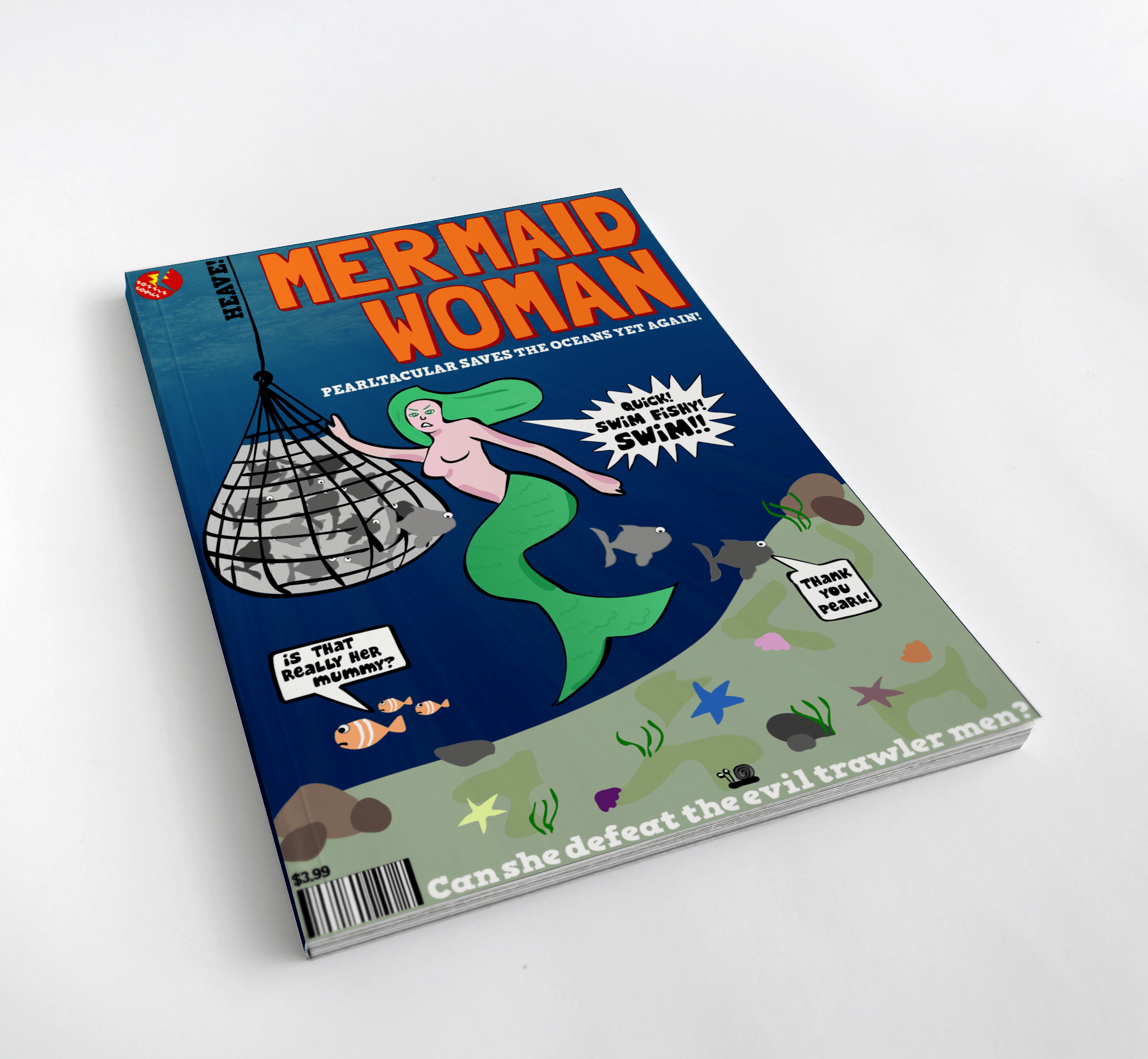 pearltacular-comic-book