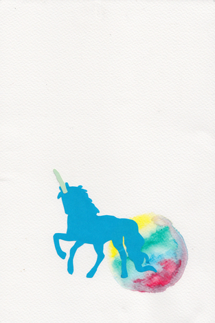 watercolour-montage-unicorn