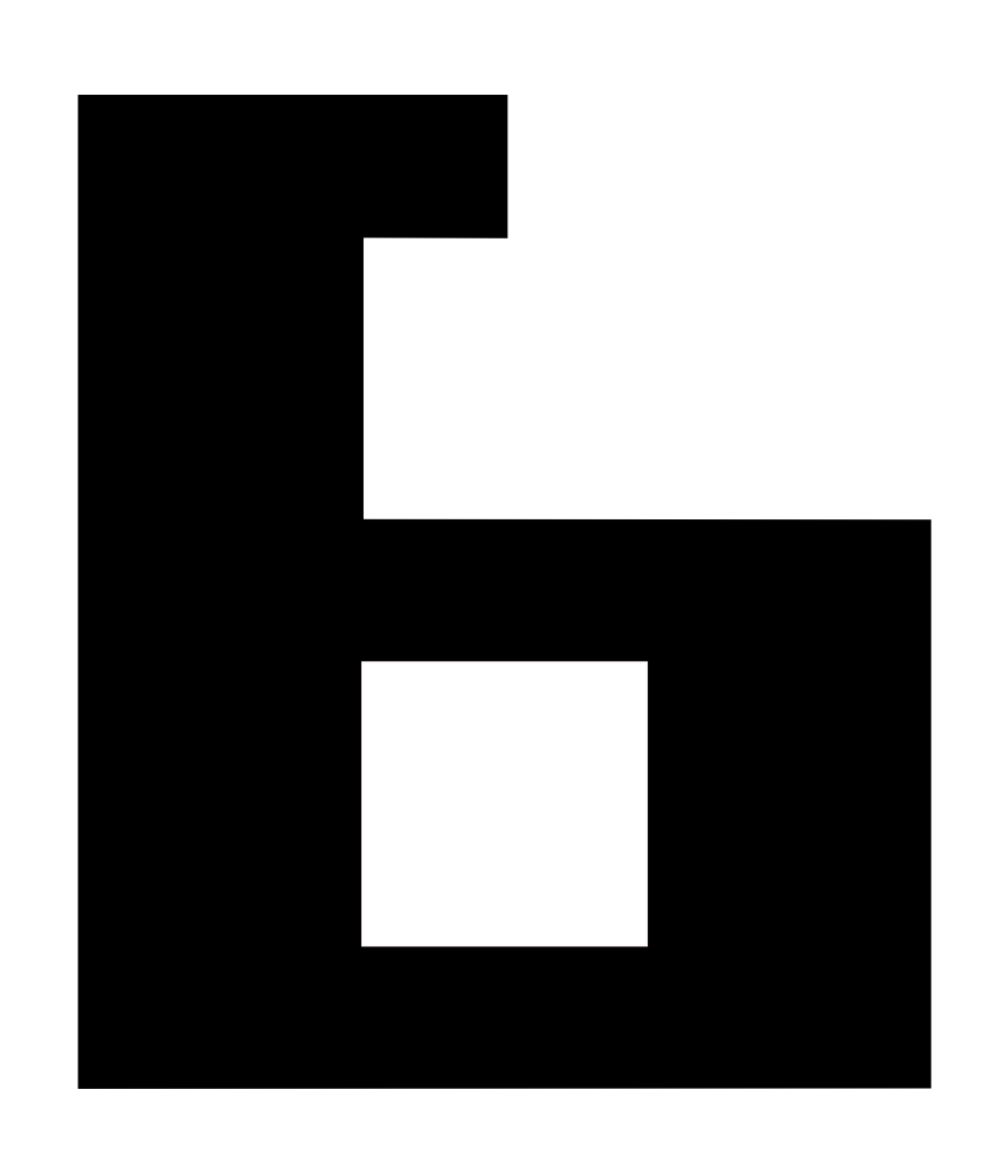 type-design-number-six